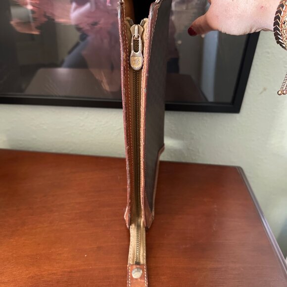 Celine Macadam Pouch Clutch - EUC - Picture 7 of 9